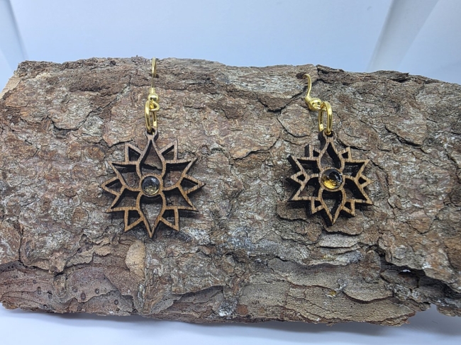 Boucles d'oreille "Solënya"