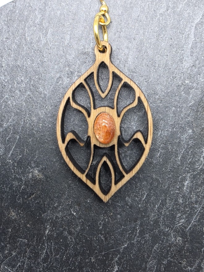 Boucles d'oreille "Solis"